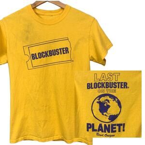 Last Blockbuster On The Planet Bend OR T-shirt Unisex XS Novelty Halloween Retro